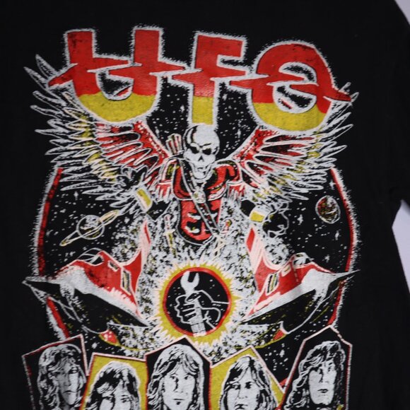 AUTHENTIC Vintage UFO 1970's Single Stitch Double Sided Rock Band Tour shirt - Picture 3 of 10